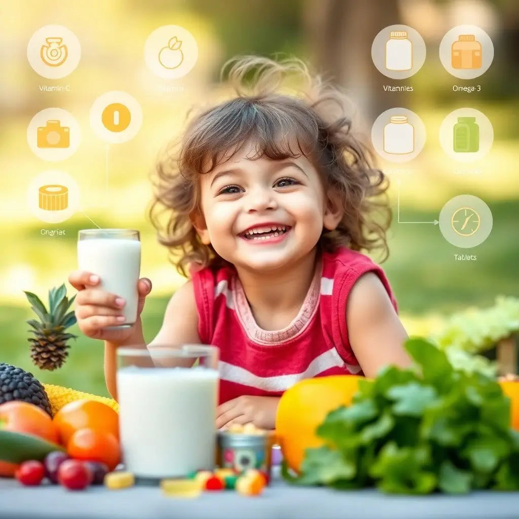 Children’s Health Supplements: A Complete Guide to Boosting Your Child’s Well-Being