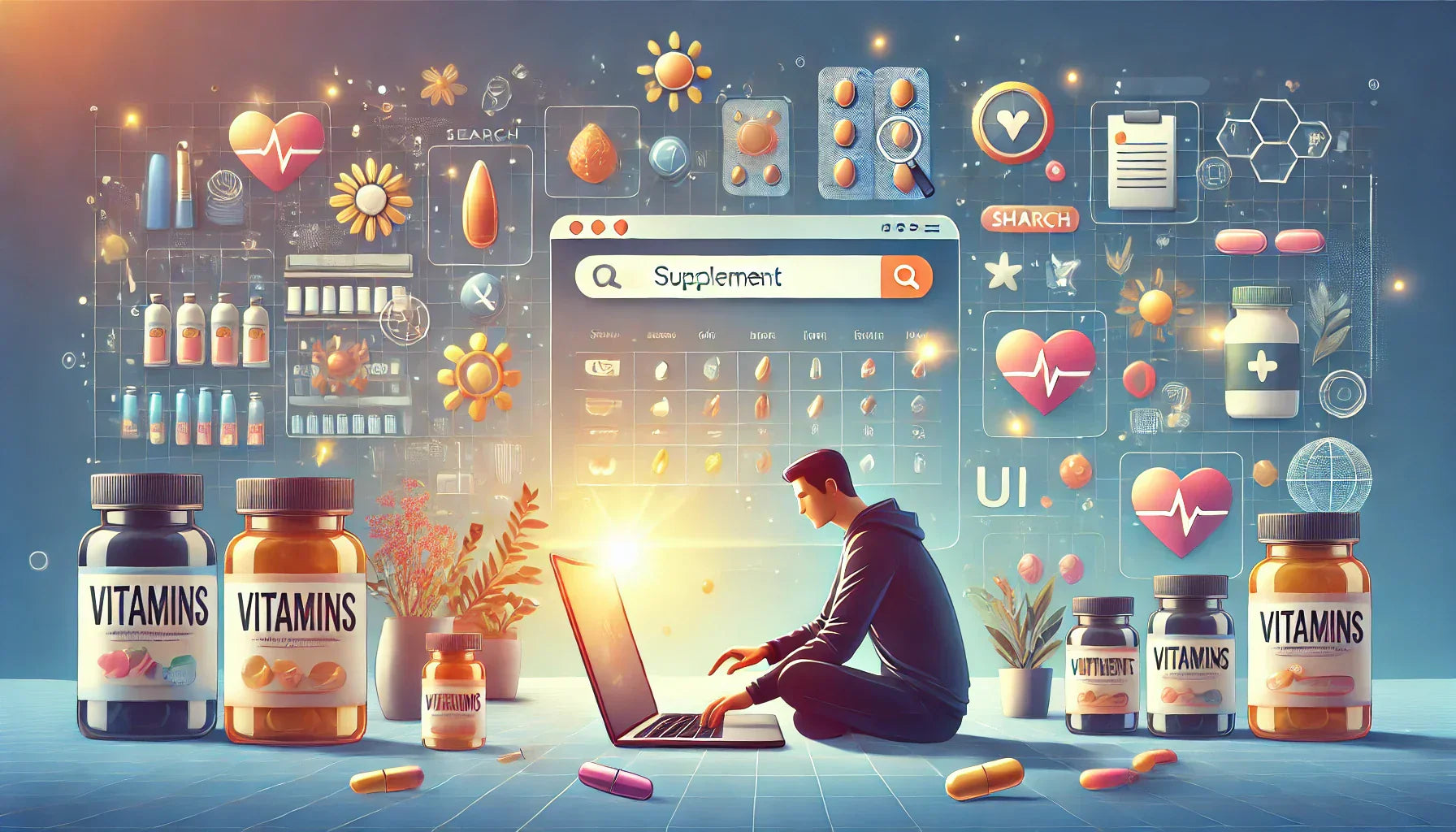 How Can You Curate The Best Vitamins Online For Your Unique Health Goals?