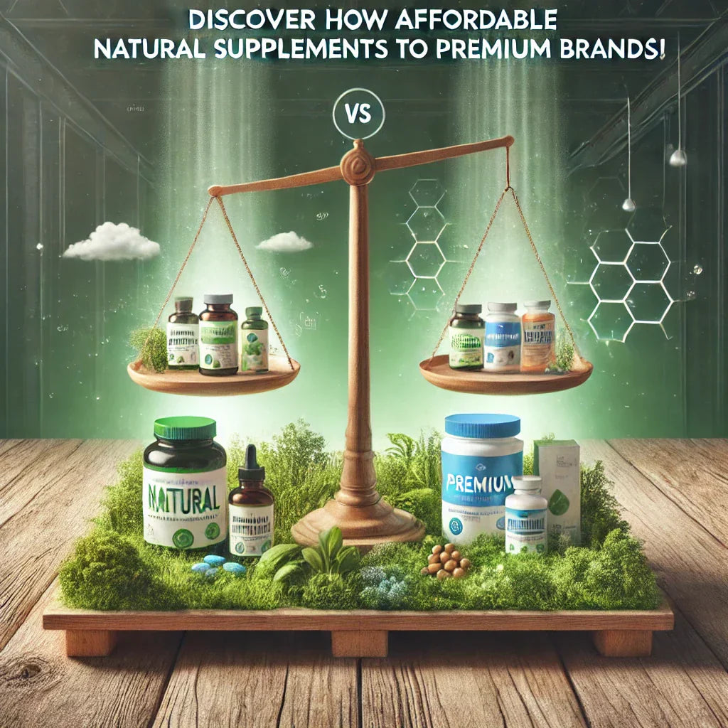 How Do Affordable Natural Supplements Stand Up Against Premium Brands?