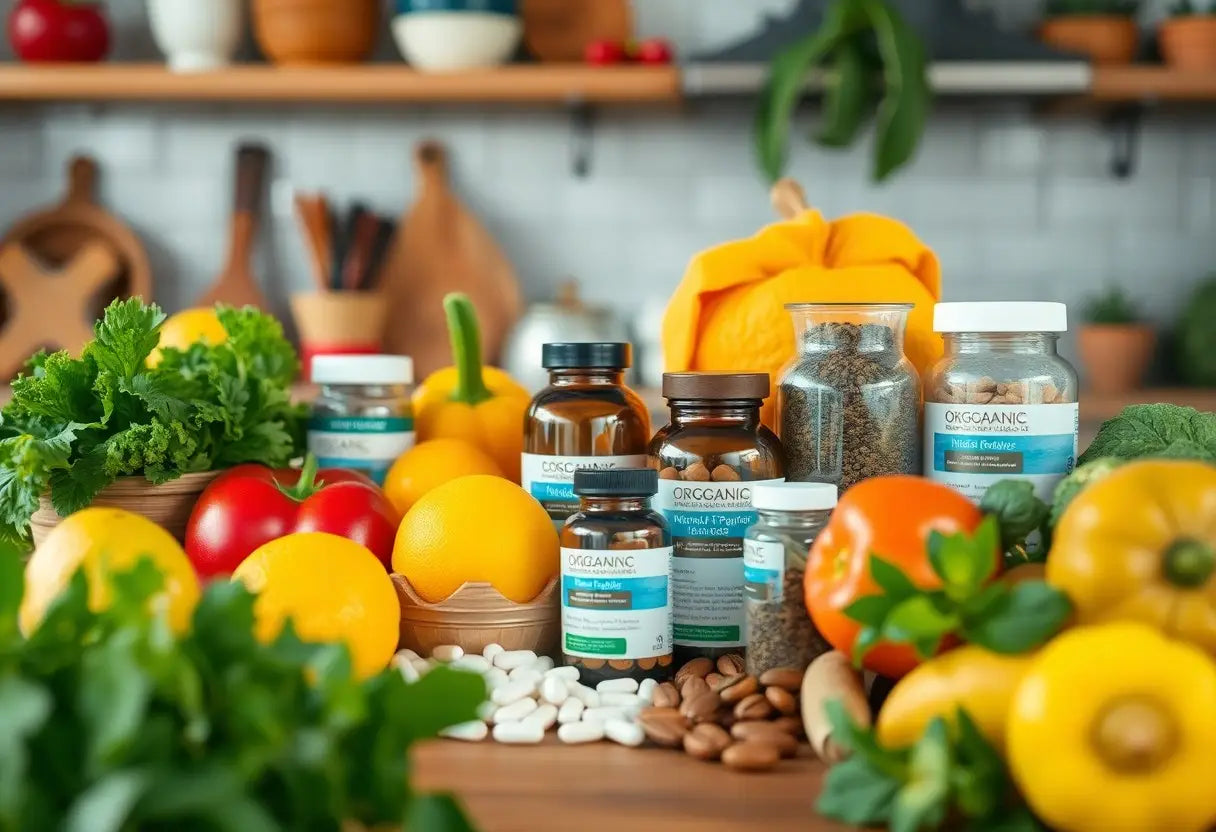 How Do Organic Natural Supplements Elevate Your Daily Nutritional Regimen?