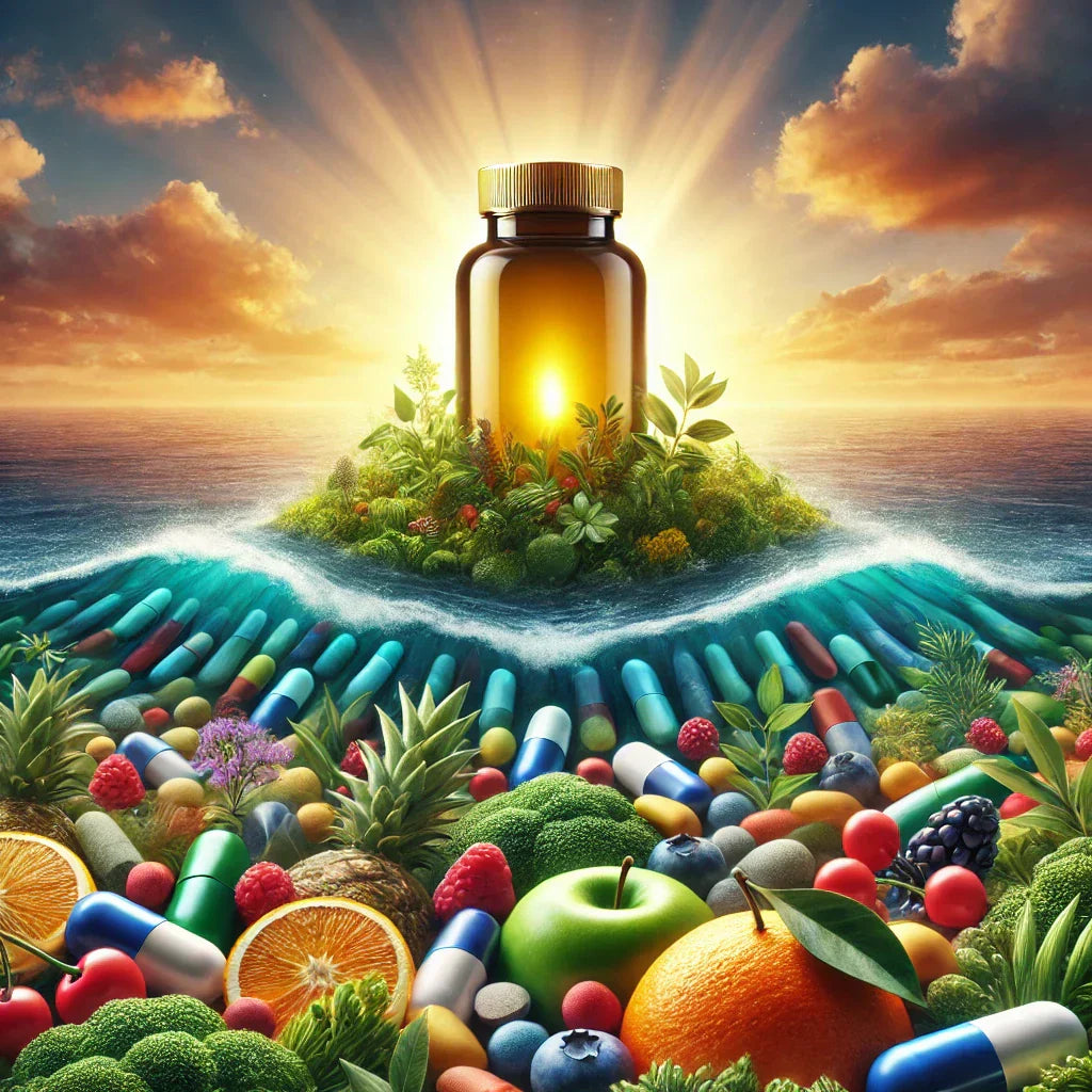 In A Sea Of Choices What Truly Defines The Best Organic Supplements?