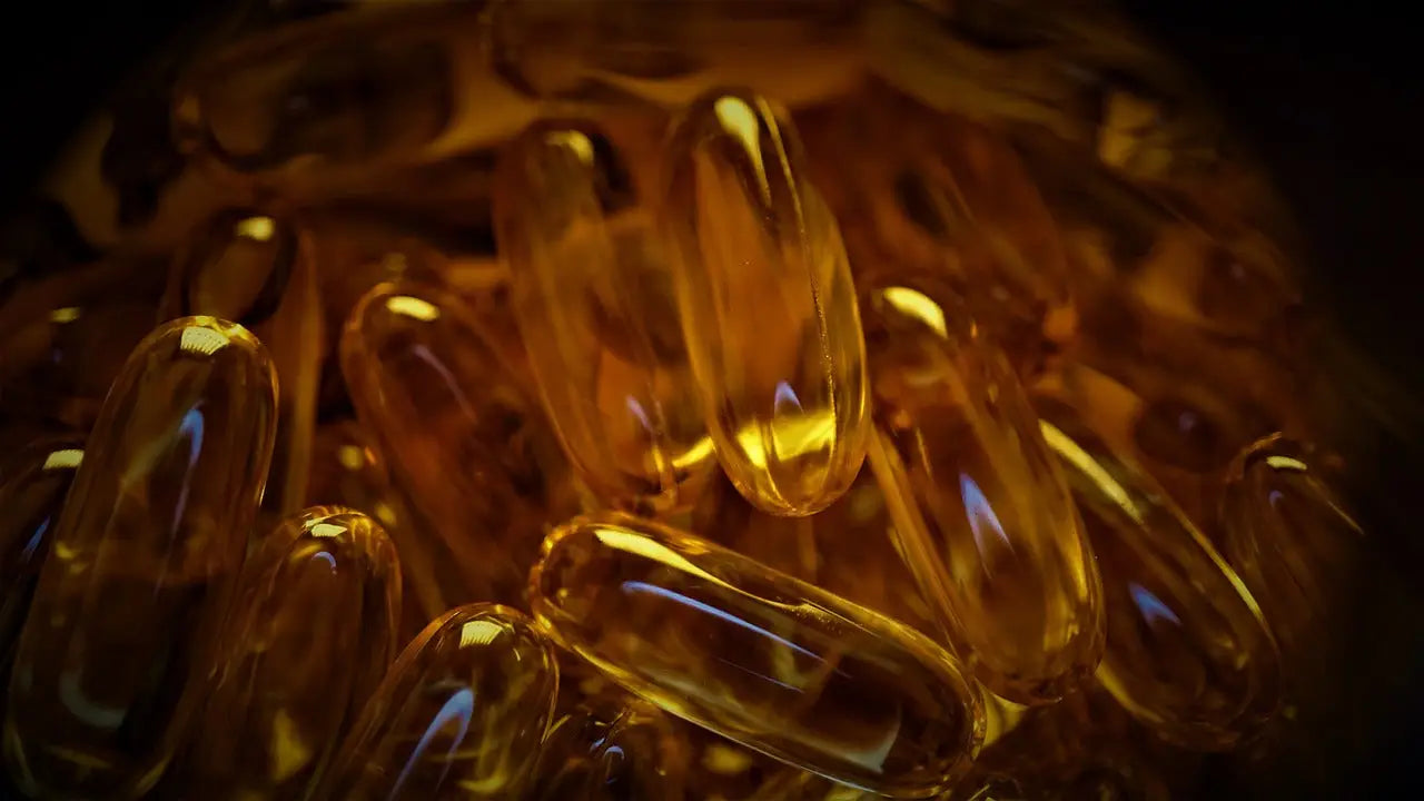 Omega 3 Fish Oil Capsules