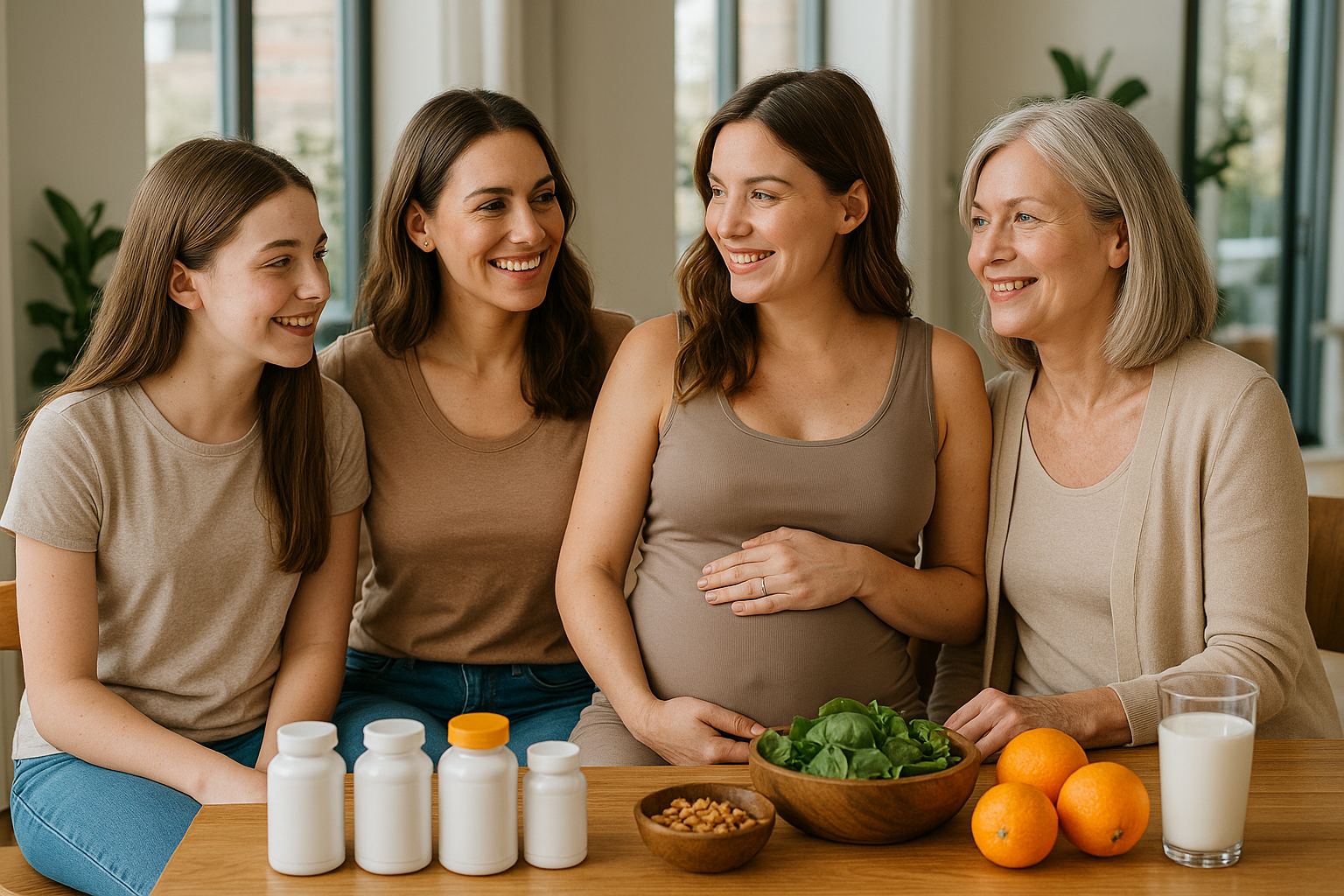 Women’s Health Essentials by Life Stage