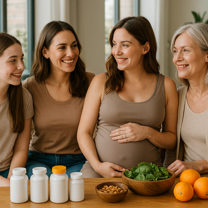 Women’s Health Essentials by Life Stage