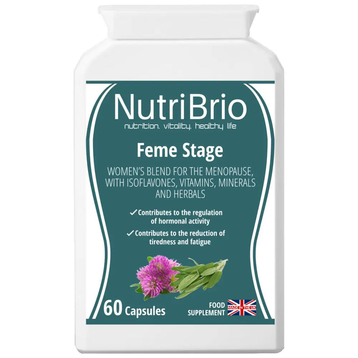 Feme Stage Herbal Food Supplement For Women - from Nutri Brio - Just £12.38