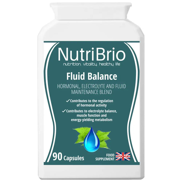 Fluid Balance: Electrolyte, Hormone And Water Balance Blend - from Nutri Brio - Just £12.14