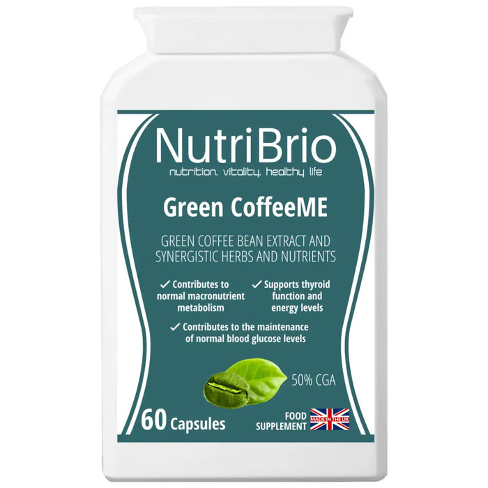 Green CoffeeME: High-strength natural slimming formula - from Nutri Brio - Just £11.06