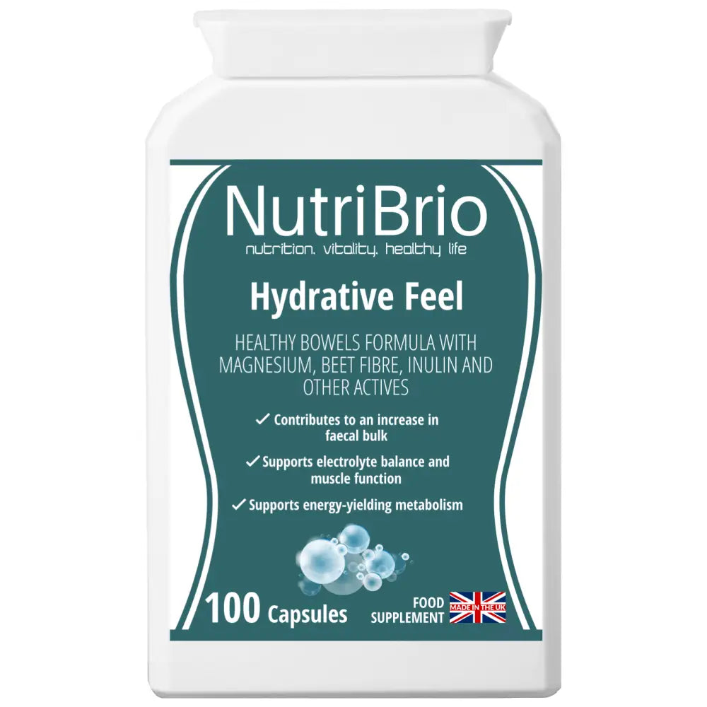 Hydrative Feel: A Magnesium Based Bowel Formula - from Nutri Brio - Just £17.41