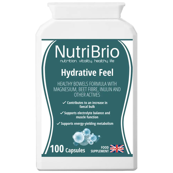 Hydrative Feel: A Magnesium Based Bowel Formula - from Nutri Brio - Just £17.41