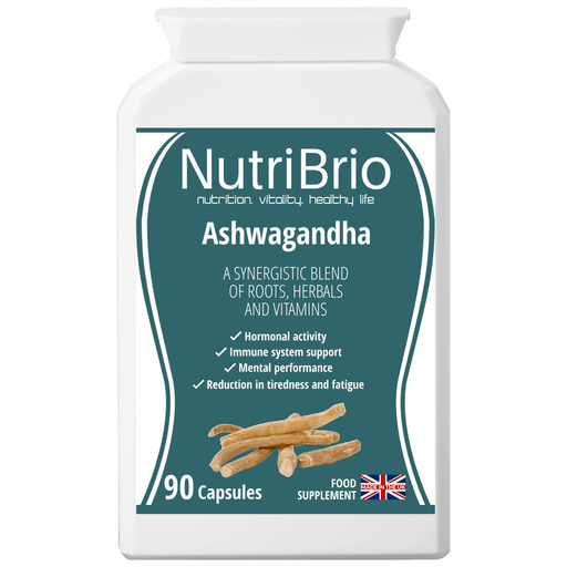 Ashwagandha Herbal Root And Vitamin Complex -  from Nutri Brio - Just £13.70