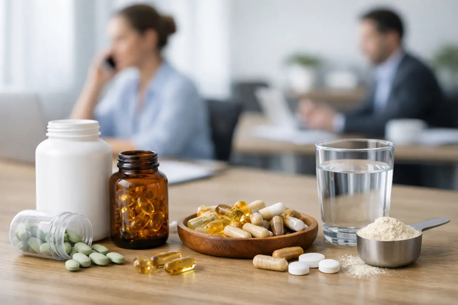 Top Supplements for Busy Adults That Work