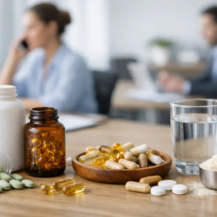 Top Supplements for Busy Adults That Work