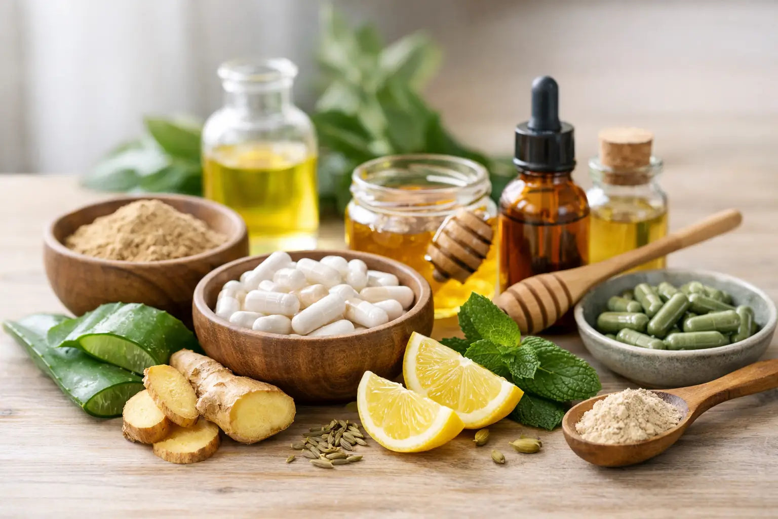 Best Natural Supplements for Digestion