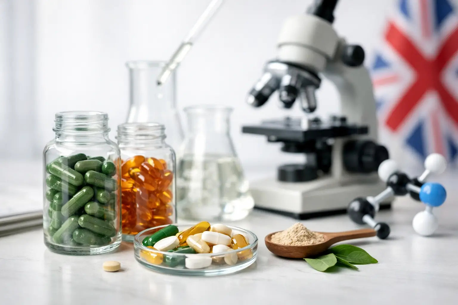 How to Choose Science-Backed Supplements UK