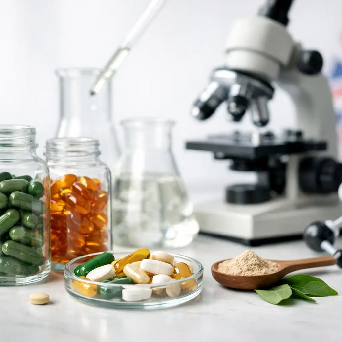How to Choose Science-Backed Supplements UK