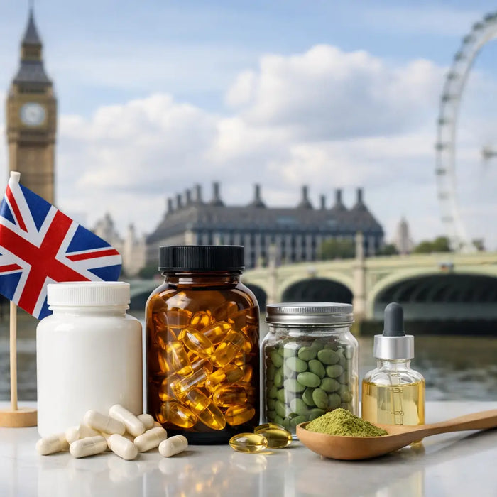 Why UK Made Supplements Matter