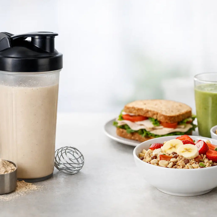 Protein Shake or Meal Replacement?