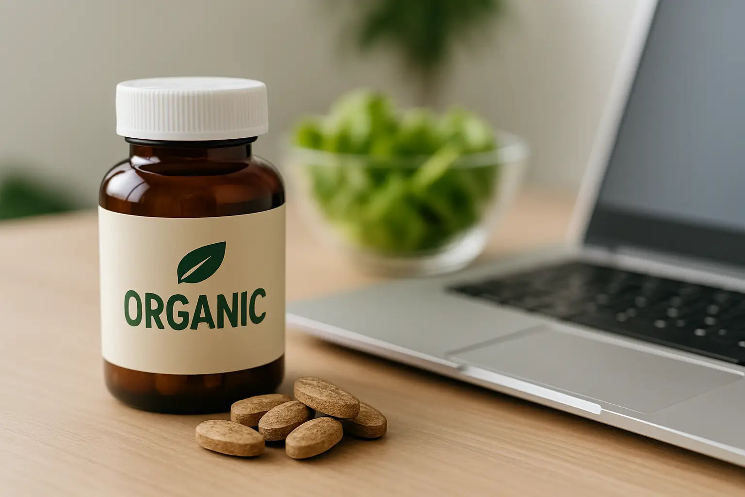 Affordable Organic Vitamins Online in the UK