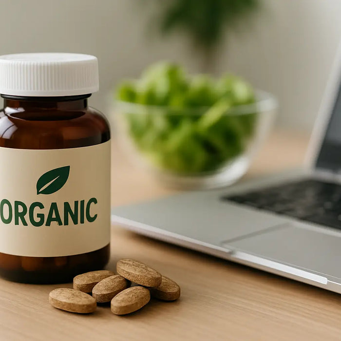 Affordable Organic Vitamins Online in the UK