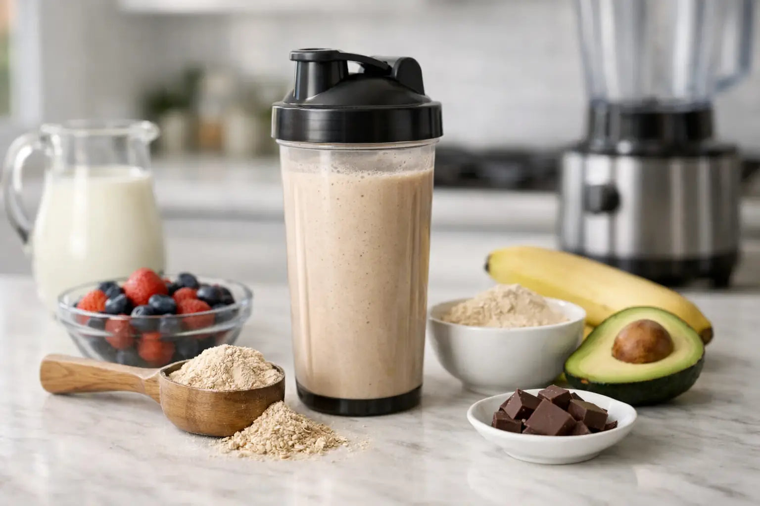 How to Use Meal Replacement Shakes Well