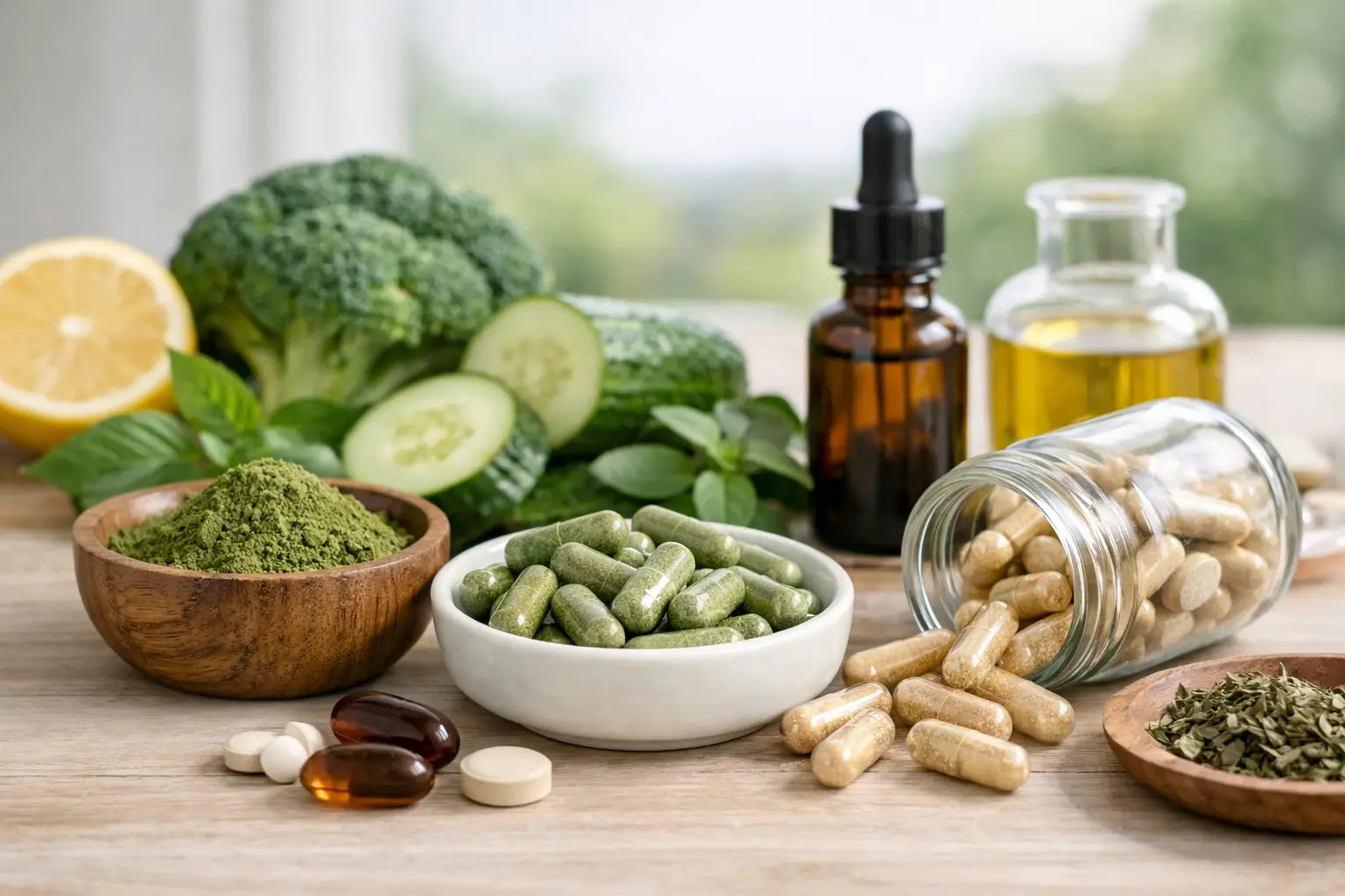 How to Choose Organic Supplements UK