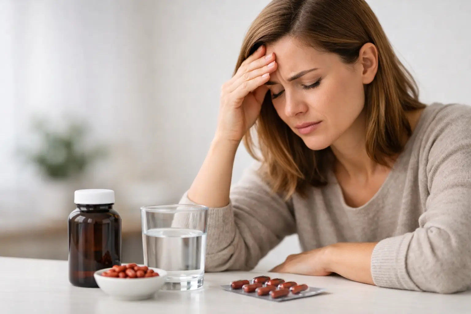 Iron Supplements for Women Side Effects
