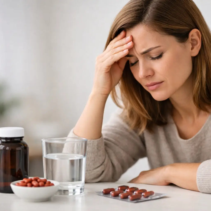 Iron Supplements for Women Side Effects