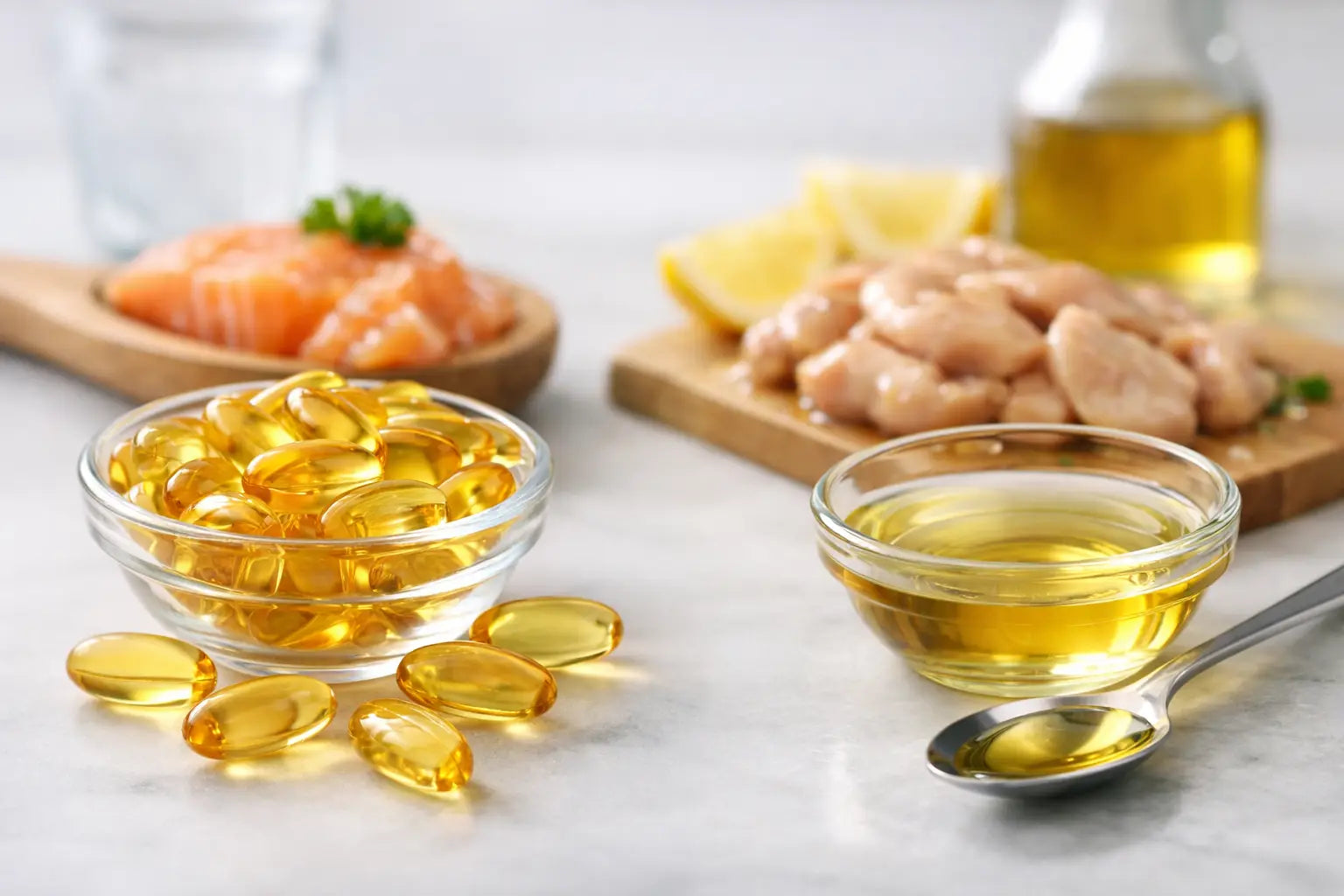 Omega 3 vs Cod Liver Oil