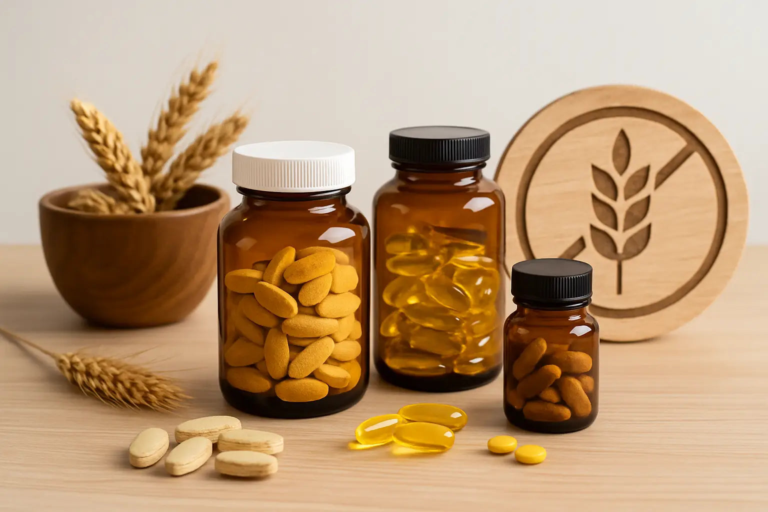 Gluten-Free Supplements List (UK): What to Trust
