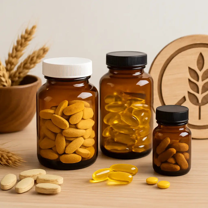 Gluten-Free Supplements List (UK): What to Trust