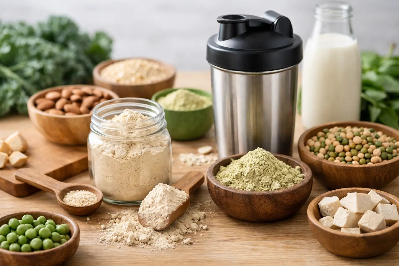 Best Vegan Protein Powders UK: What to Buy