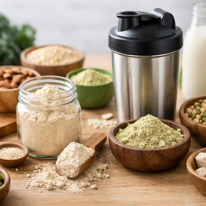 Best Vegan Protein Powders UK: What to Buy