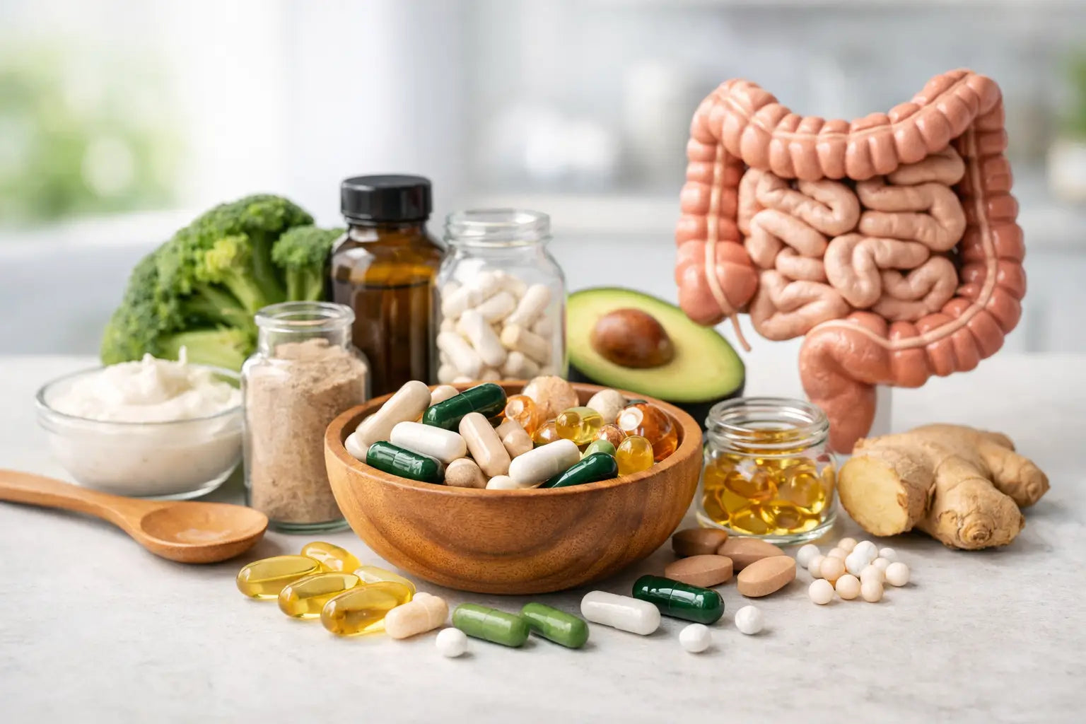 9 Best Supplements for Gut Health