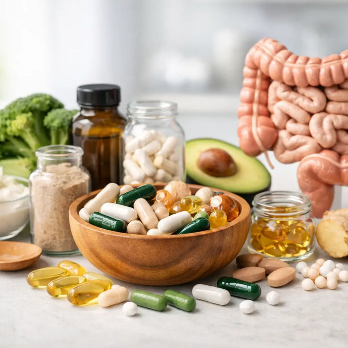 9 Best Supplements for Gut Health