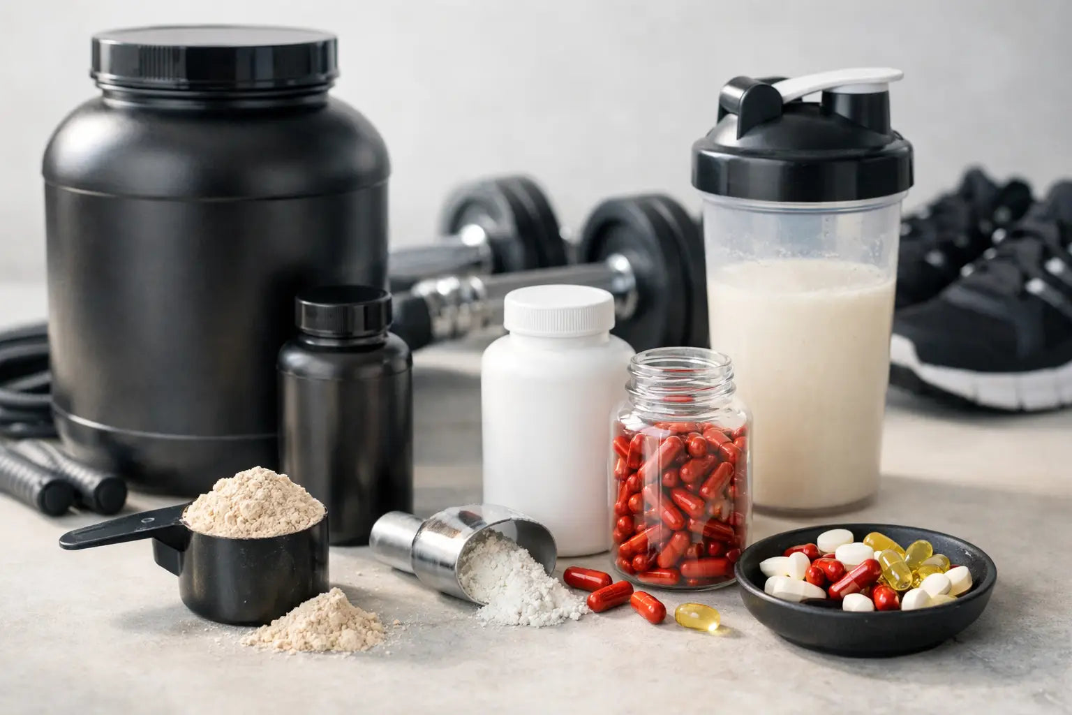 Guide to Sports Nutrition Supplements