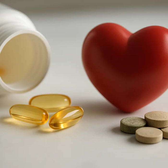Best Supplements for Heart Health: What Works?