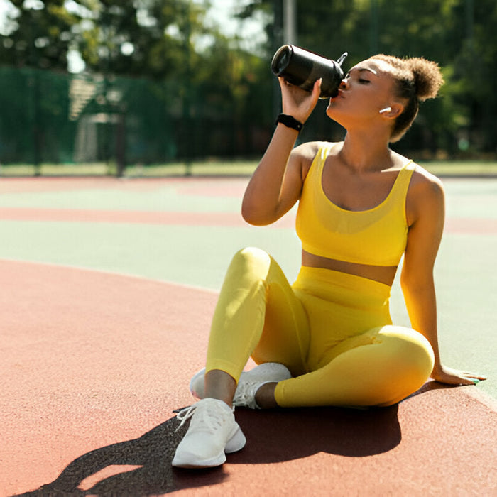 How many calories in a protein shake