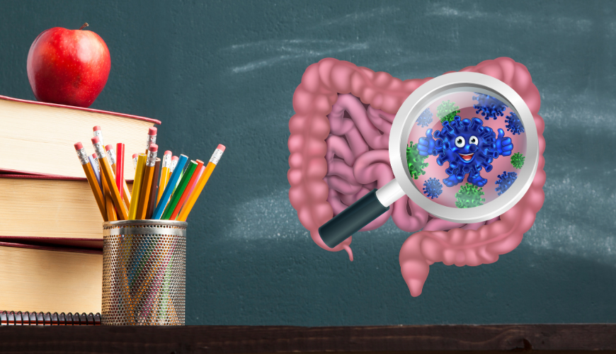 Back to school: Introducing GOOD bacteria into your child's diet