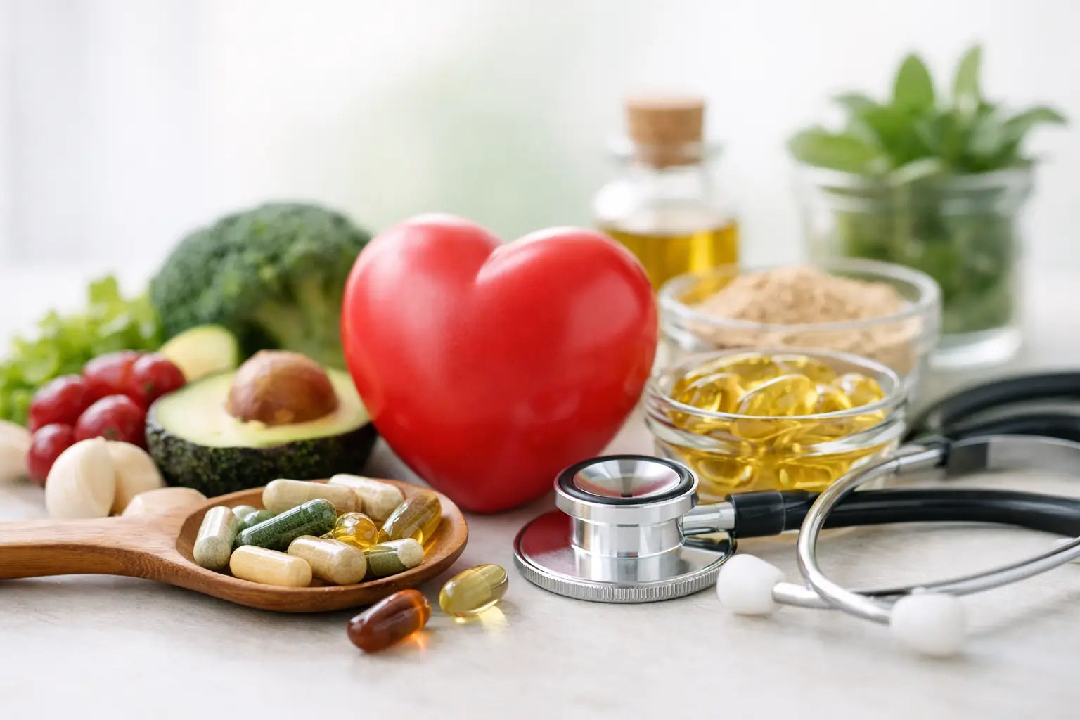 Best Natural Supplements for Heart Health