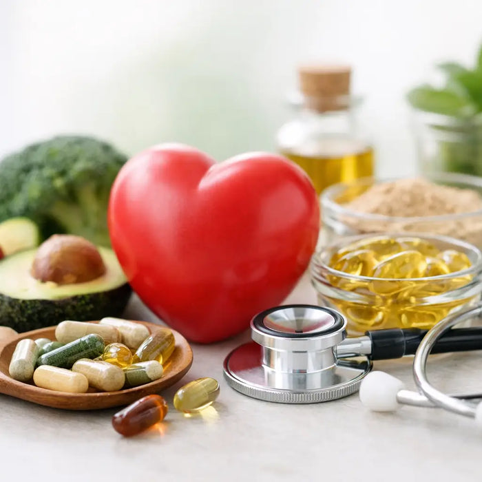 Best Natural Supplements for Heart Health