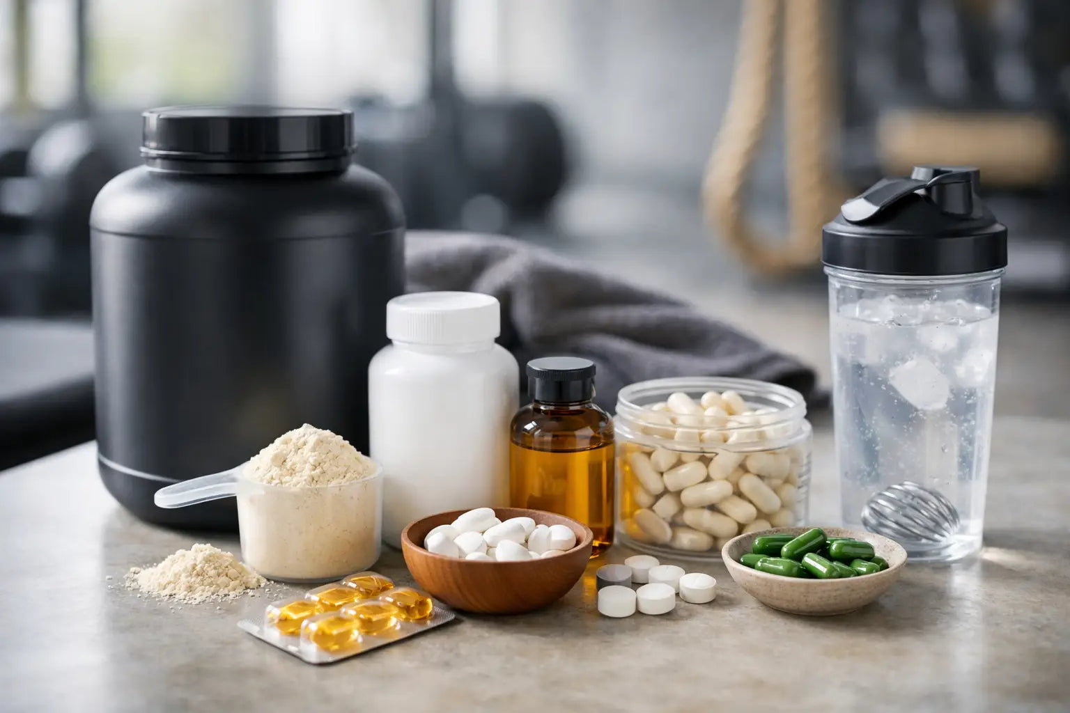 7 Best Supplements for Gym Recovery