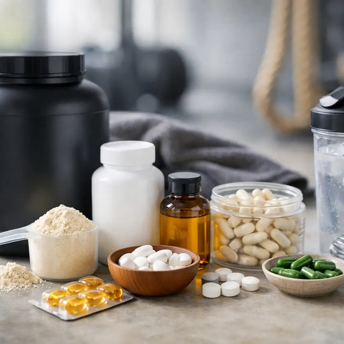 7 Best Supplements for Gym Recovery