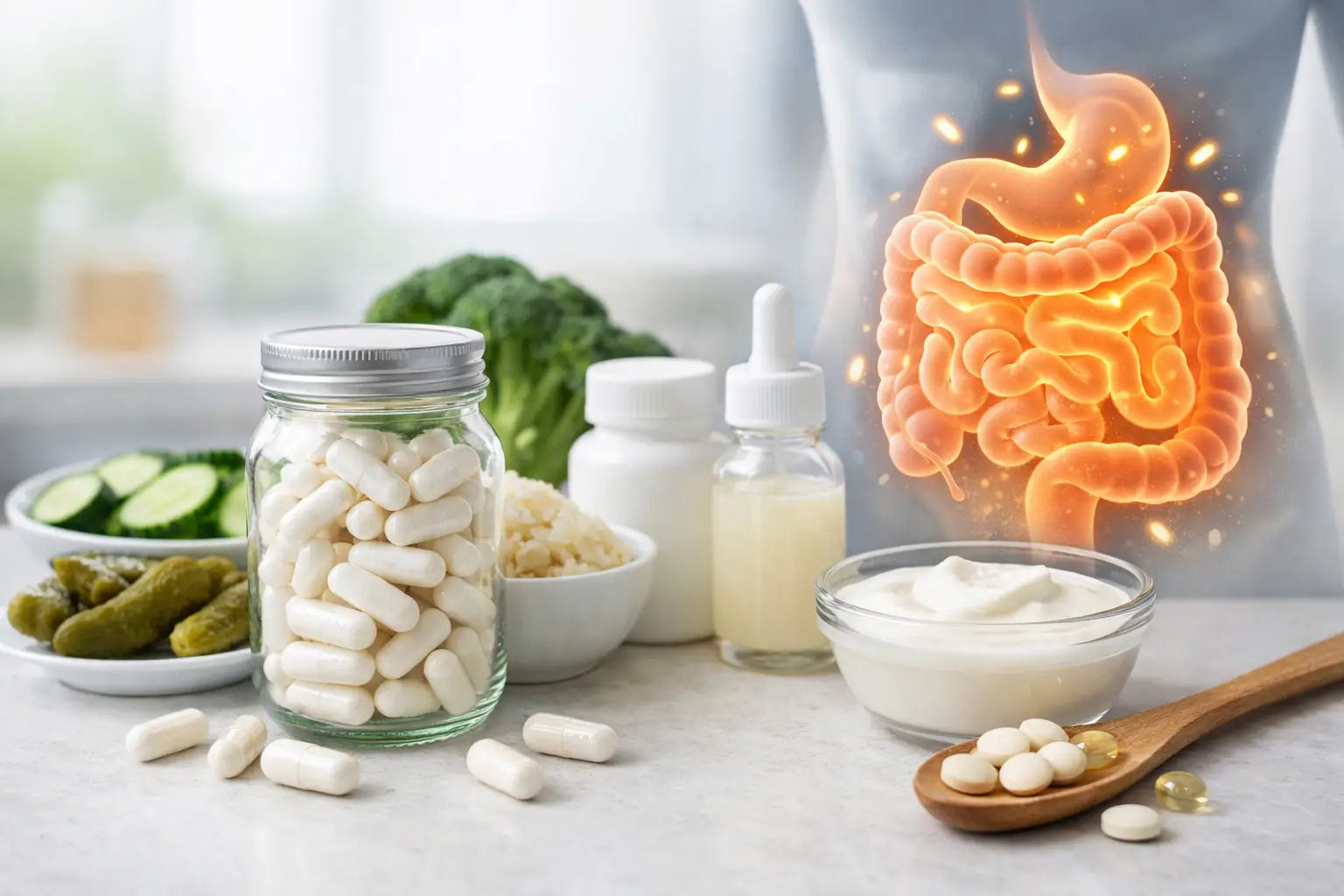 Best Probiotics for Bloating Explained