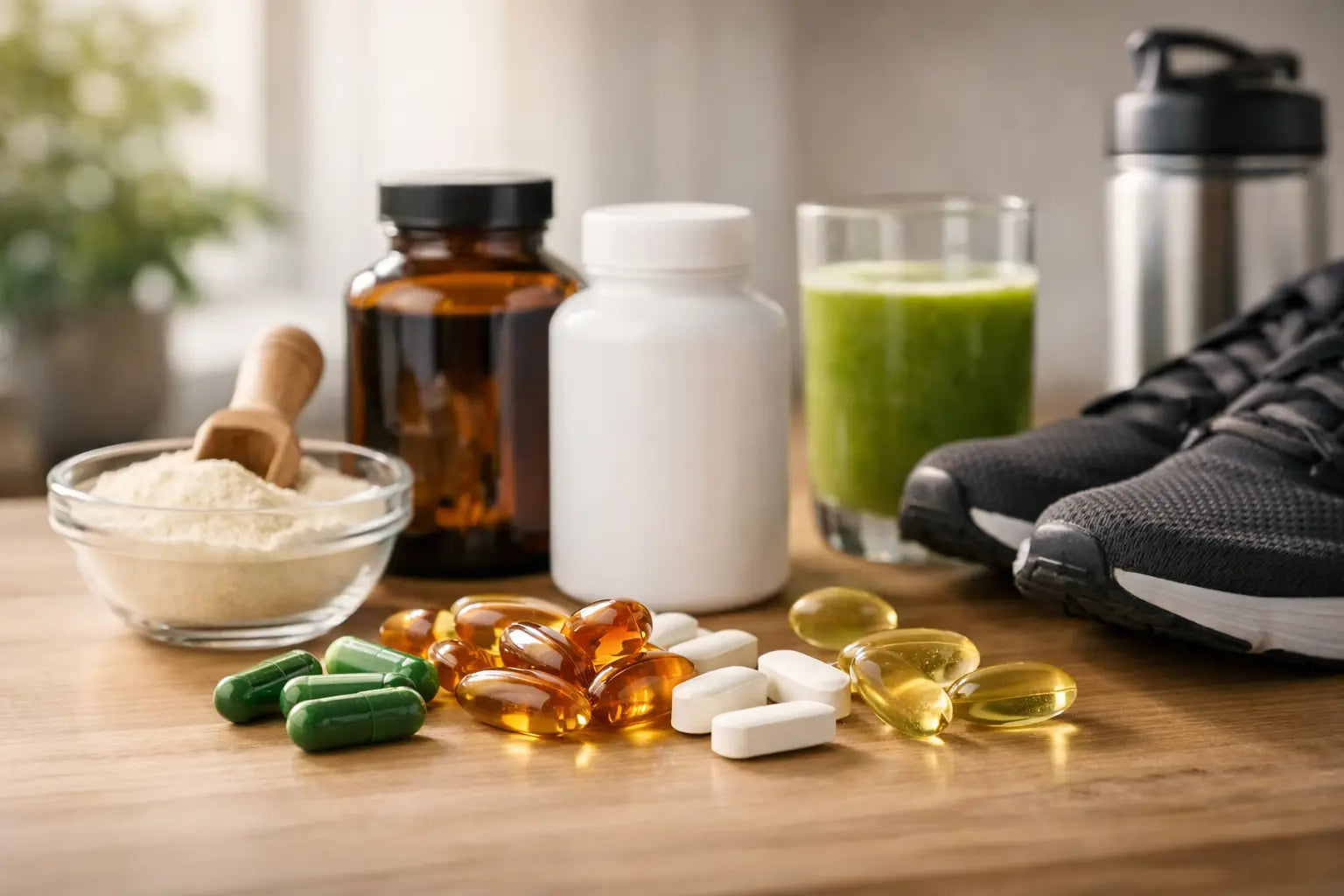Best Supplements for Energy and Tiredness