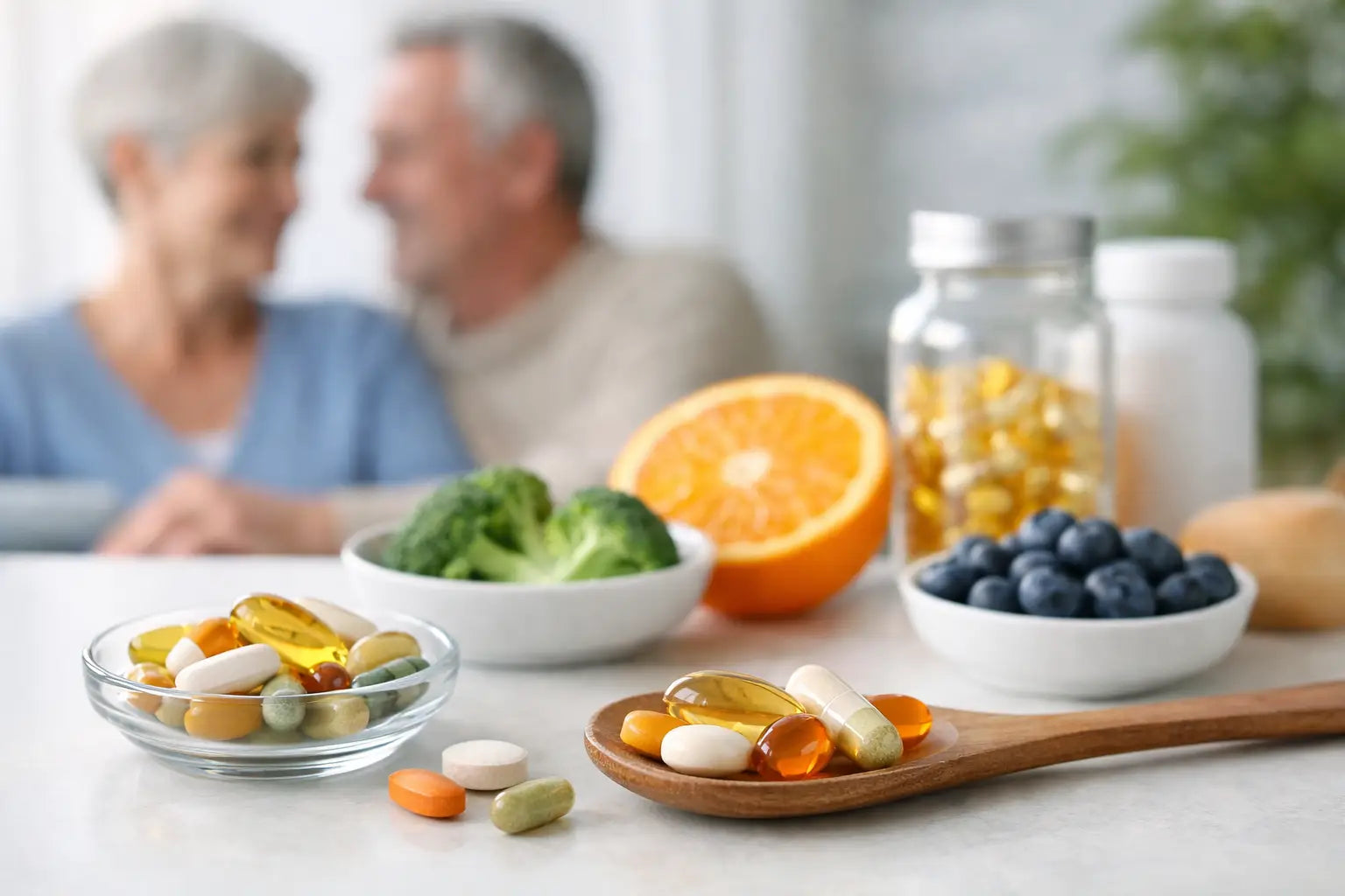 Best Vitamins for Over 50s