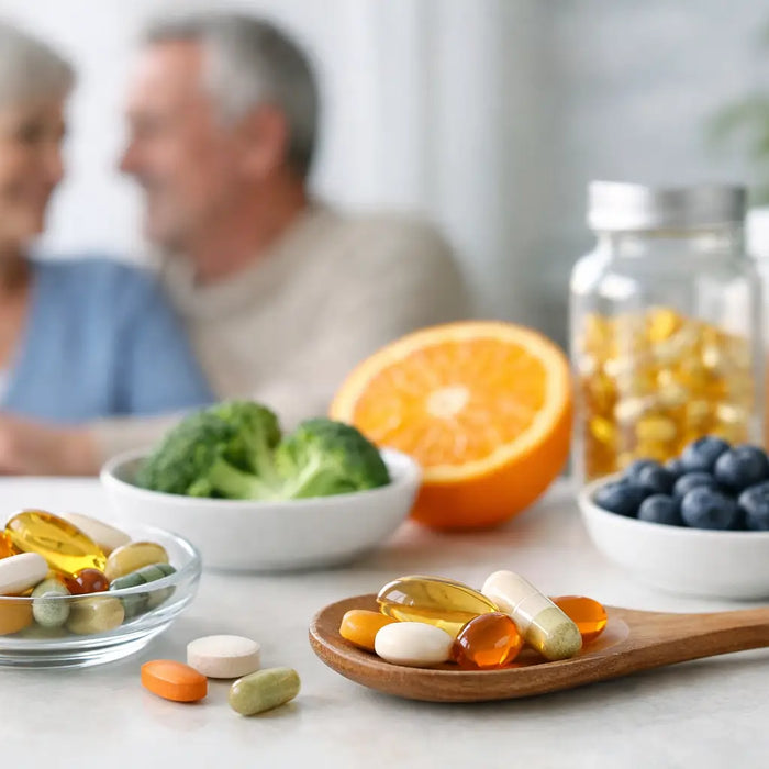 Best Vitamins for Over 50s