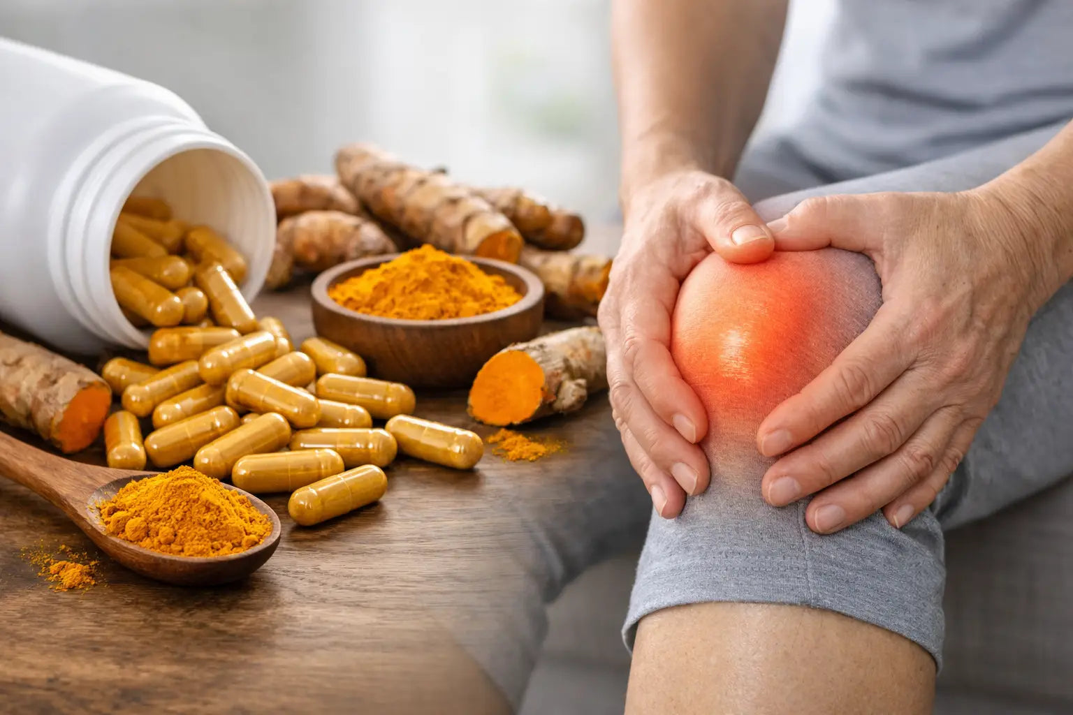 Do Turmeric Capsules Help Achy Joints?