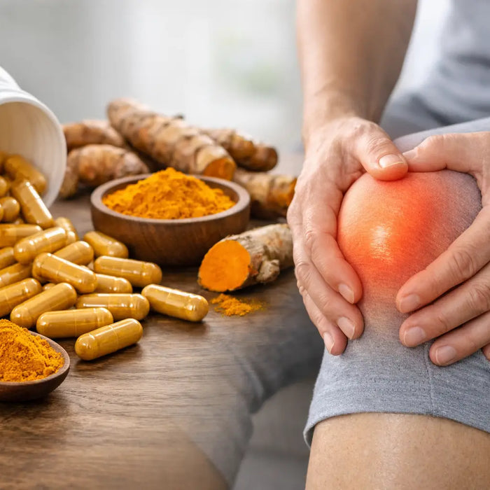 Do Turmeric Capsules Help Achy Joints?