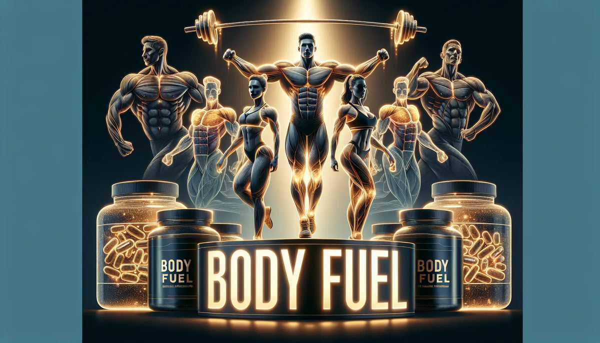 Body Fuel Kit Body Fuel: 5 Essential Supplements for Maximum Performance