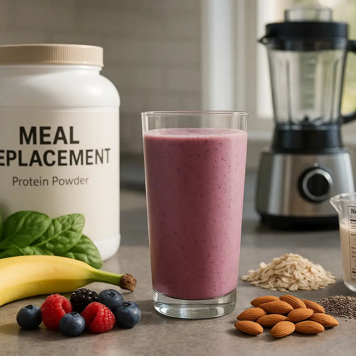 Building a Balanced Meal Replacement Smoothie